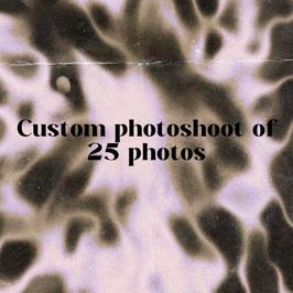 Custom photos on CANON x25