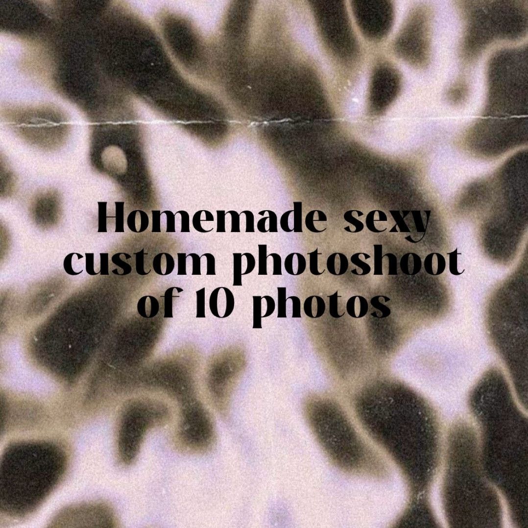 Homemade sexy custom photos x10