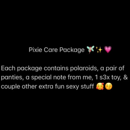 Pixie Care Package