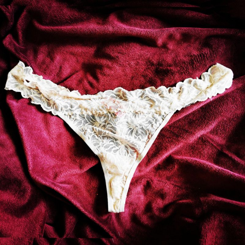 Champagne Thong