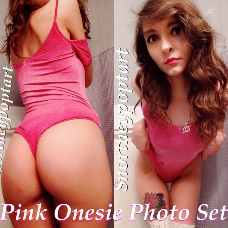 Pink Onesie Photo Set