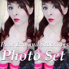 Bright Pink Photo Set