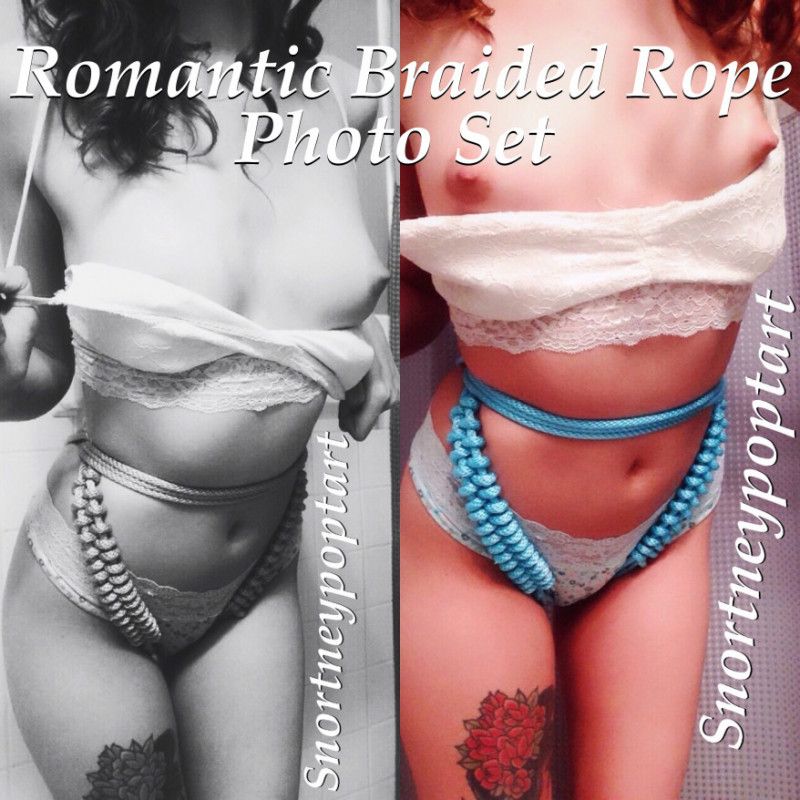 Romantic Braided Rope Photo Set