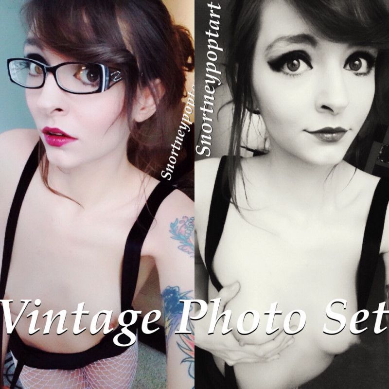 Vintage Photo Set