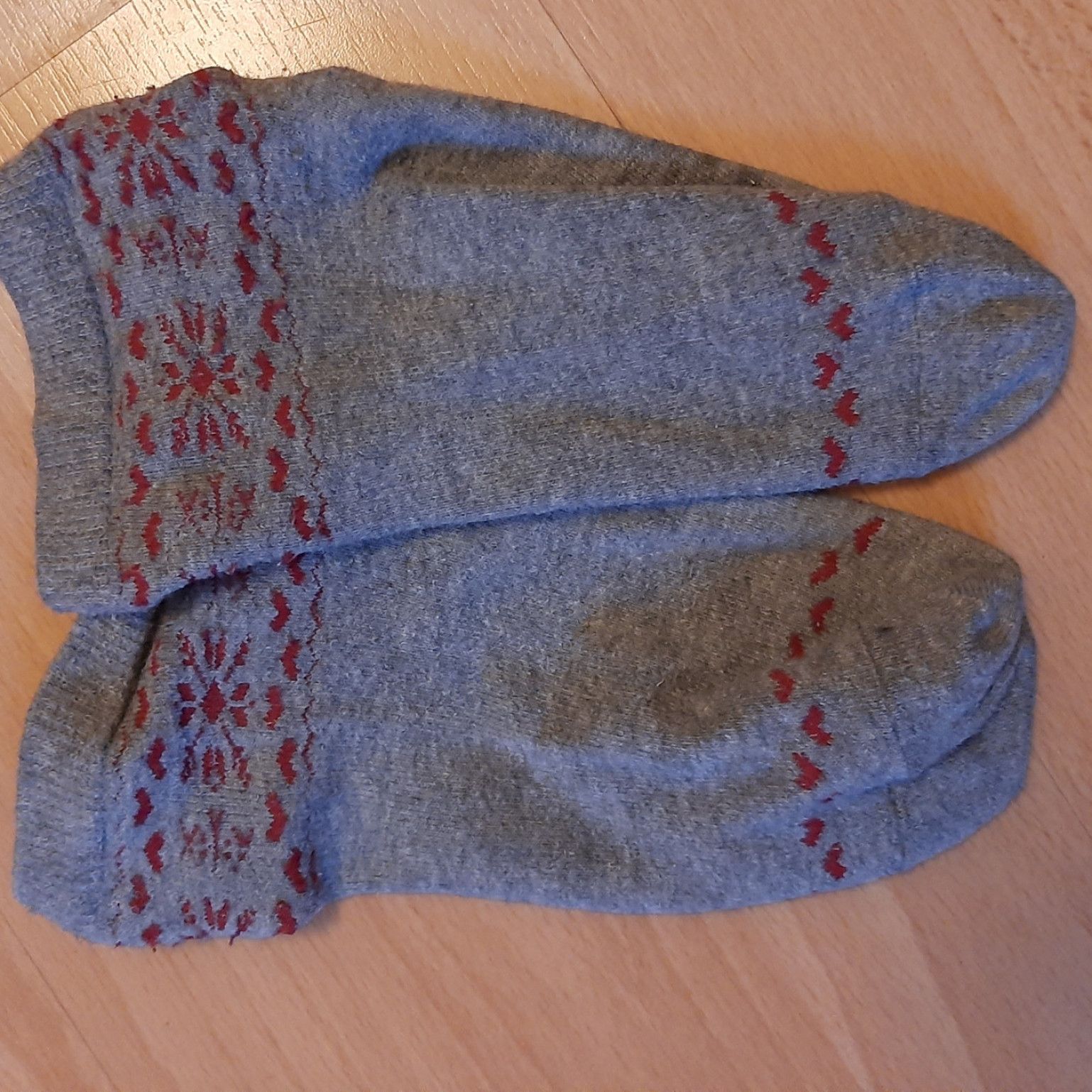 Ruined and super worn socks