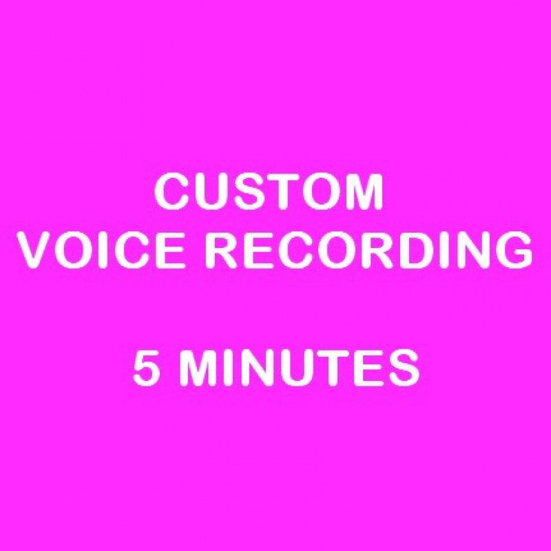 Custom audio 5 minutes