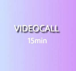 Videocall 15 min