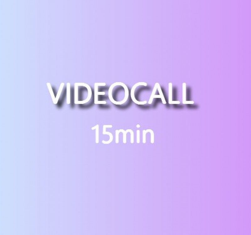 Videocall 15 min