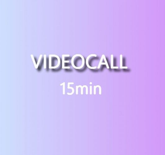 Videocall 15 min