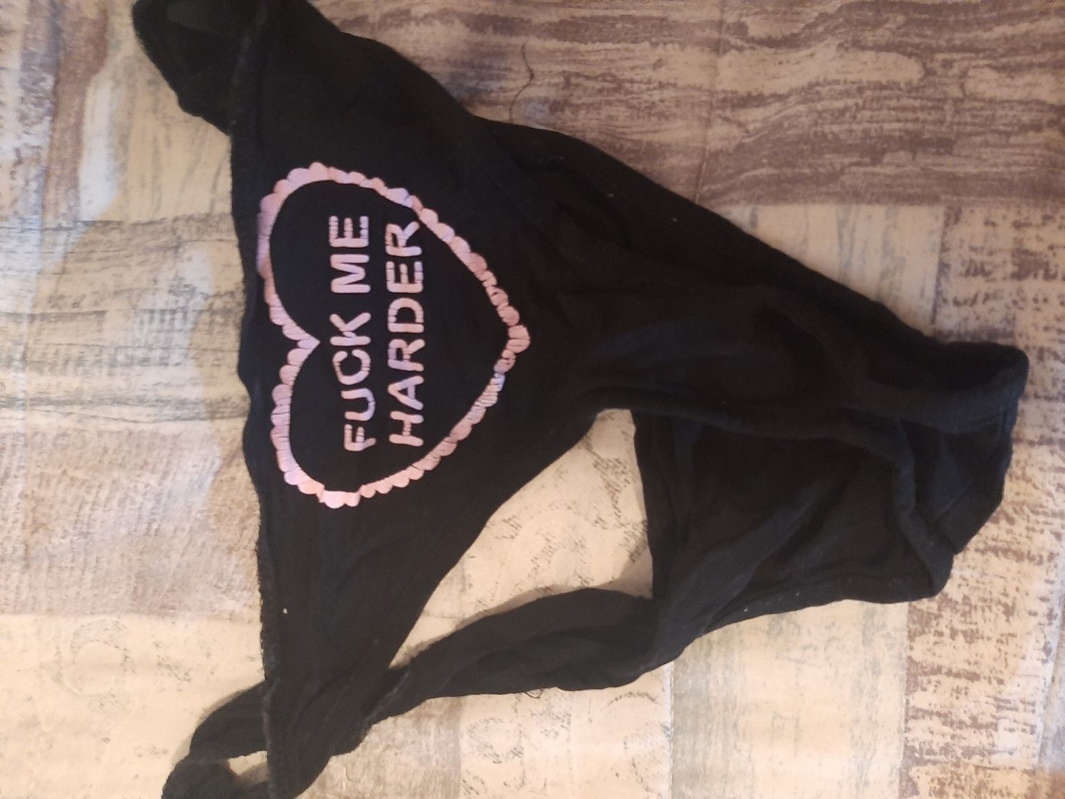 Fuck me harder panties