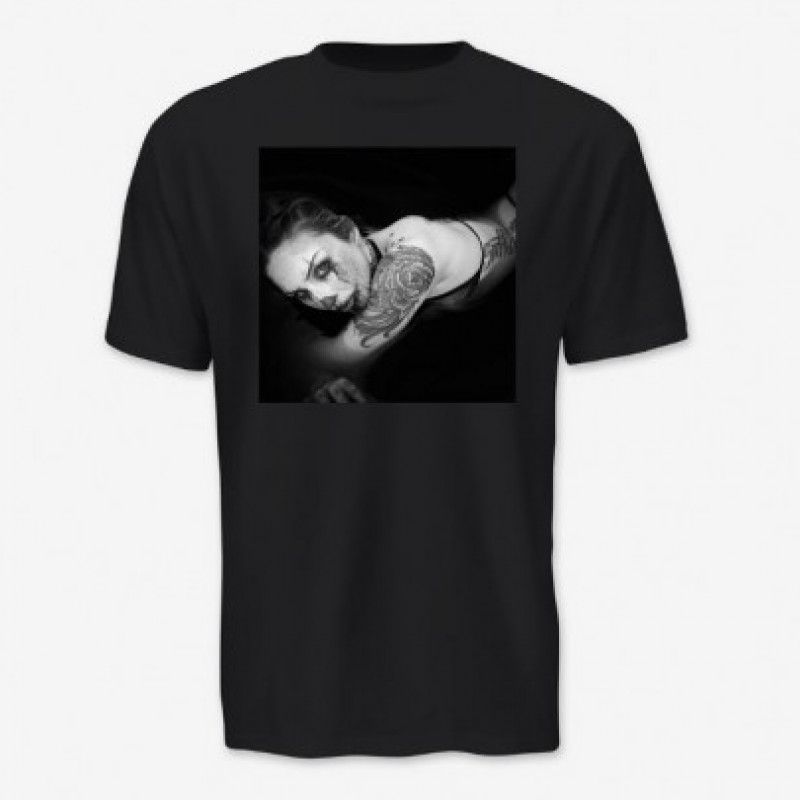 Black Photo Tshirt