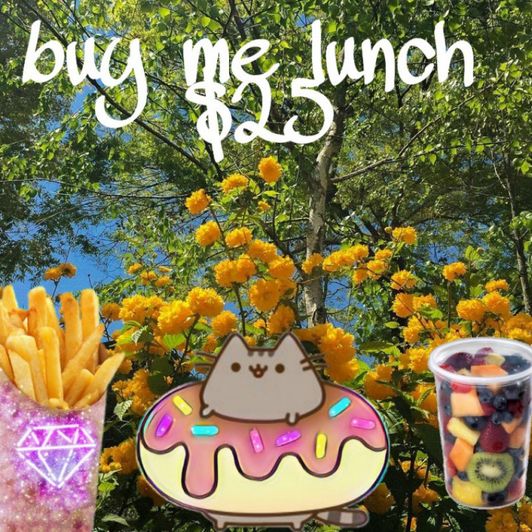 Buy Me Lunch