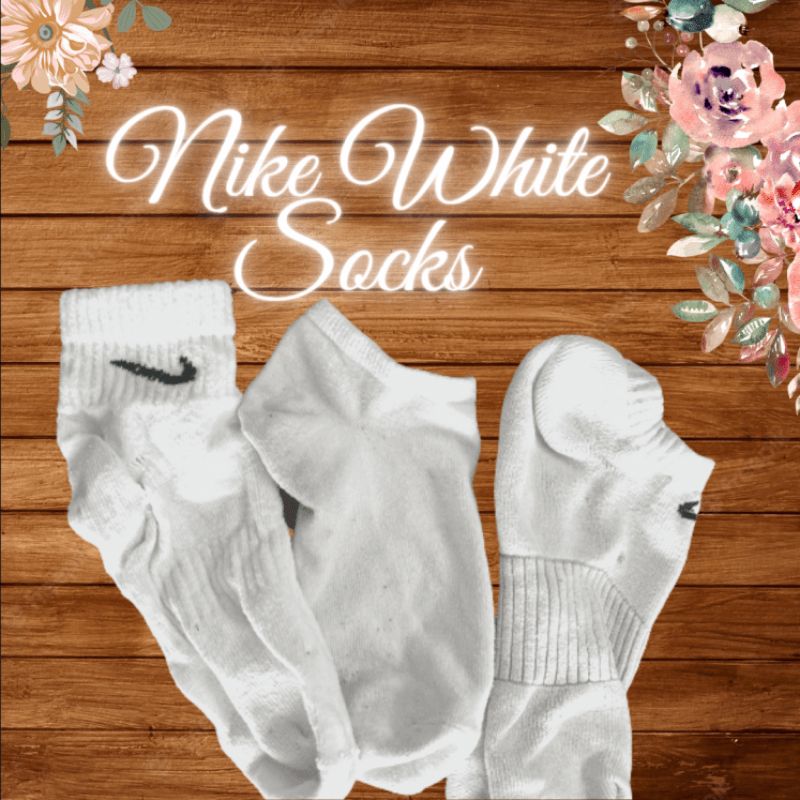 Nike White Socks