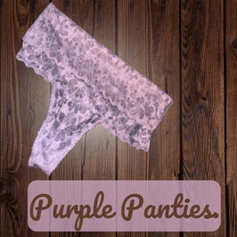 purple panties