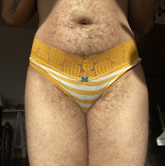 cheeky pineapple undies