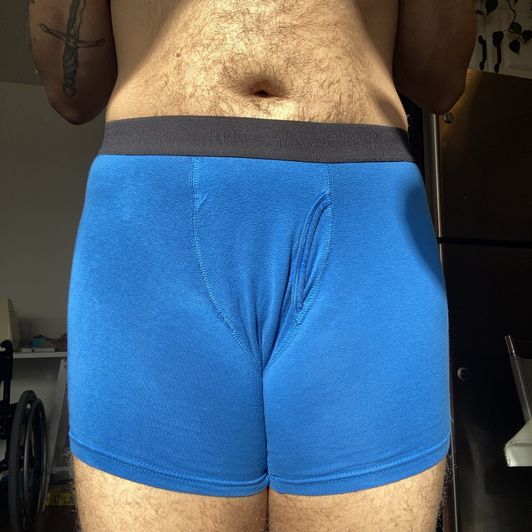 blue boxer briefs