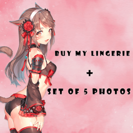 buy my lingerie