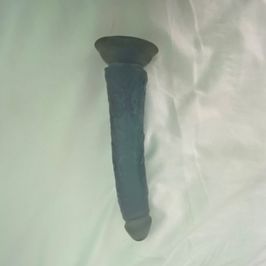 blue dildo