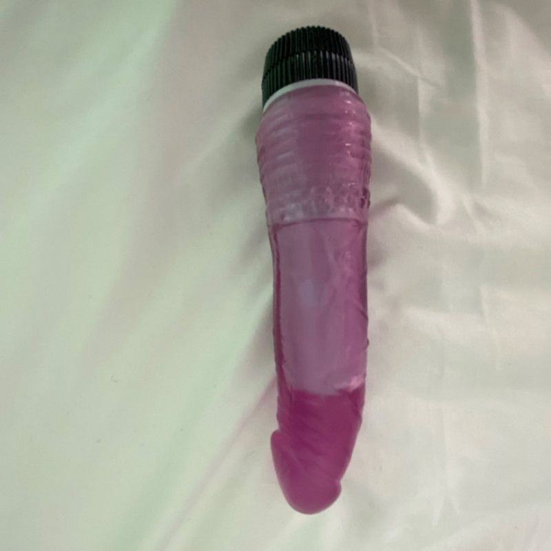 purple dildo vibrator