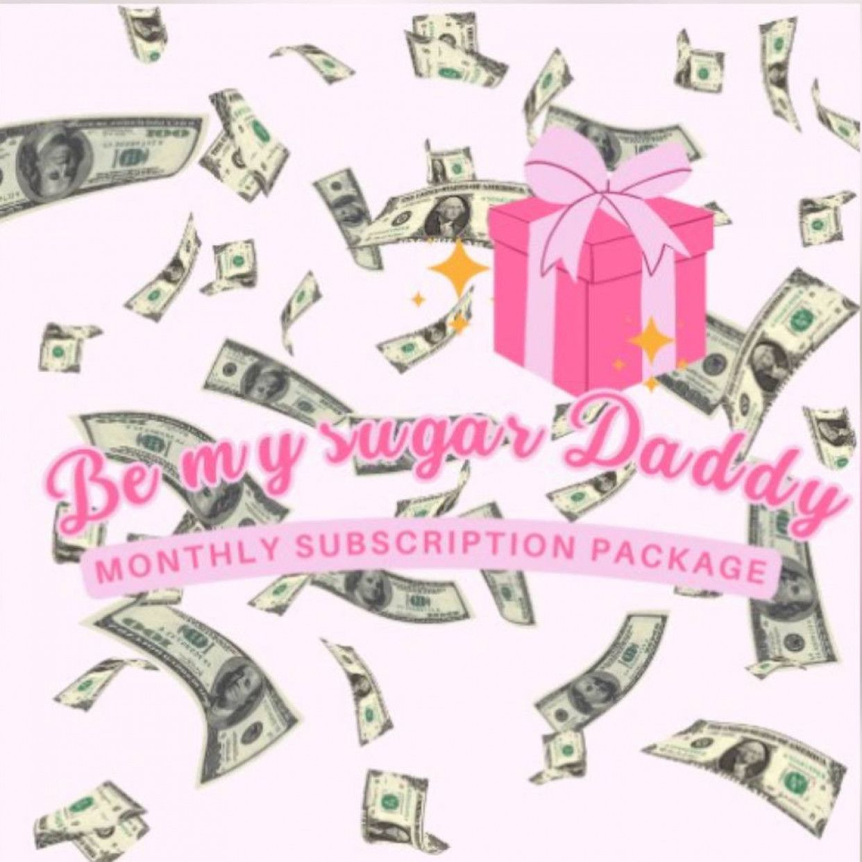 Be my Sugar Daddy