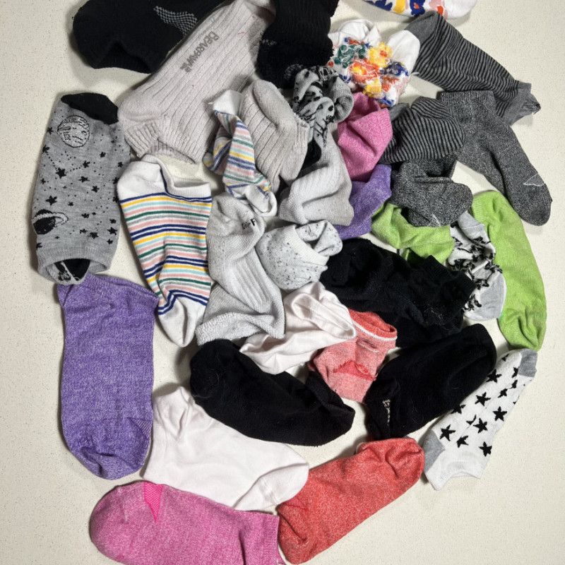 Worn Socks