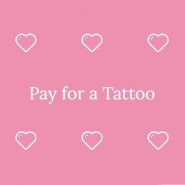 Pay for a Tattoo