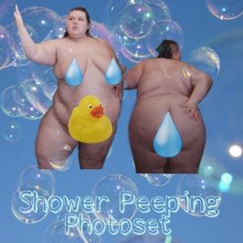 Shower Peepshow Photoset