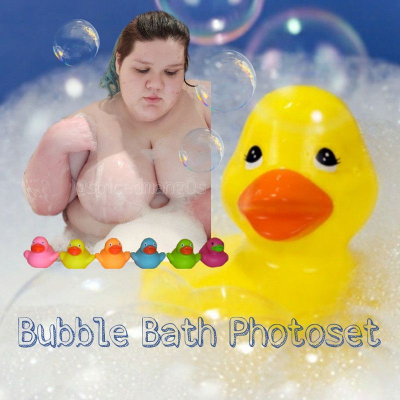 Bubble Bath Photoset