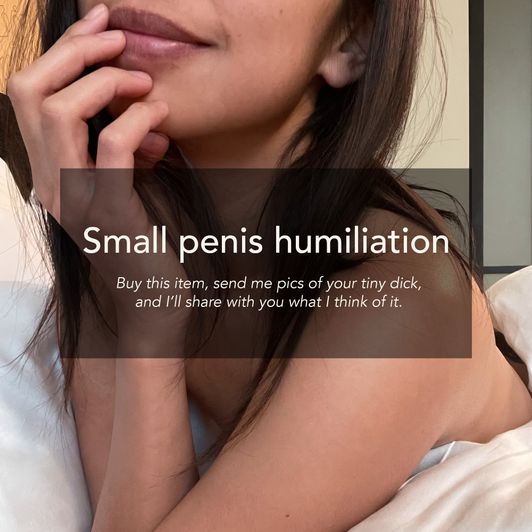 Small Penis Humiliation