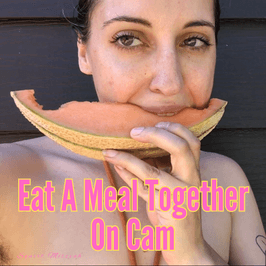 Eat A Meal Together On Cam