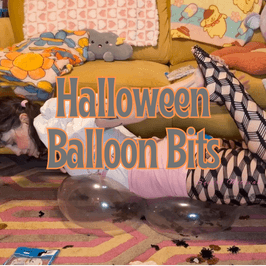 Halloween Balloon Bits