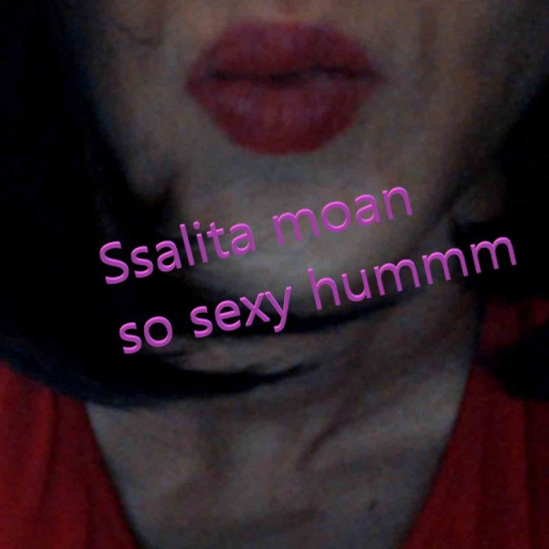 ssalita moan teasing 5 min