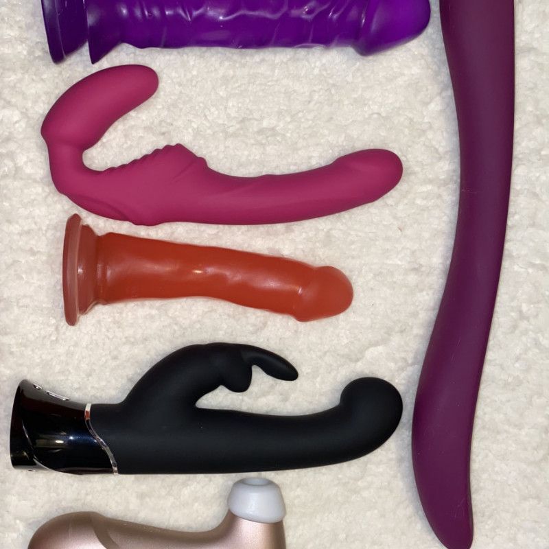 Dildo and Vibrator Bundle