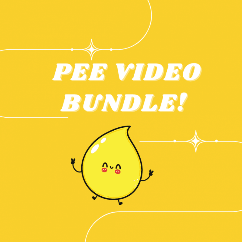 Pee Video Bundle!