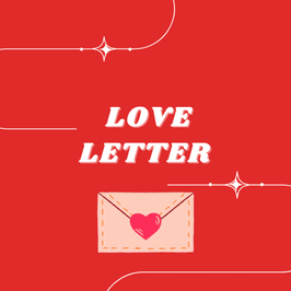 Handwritten Love Letter