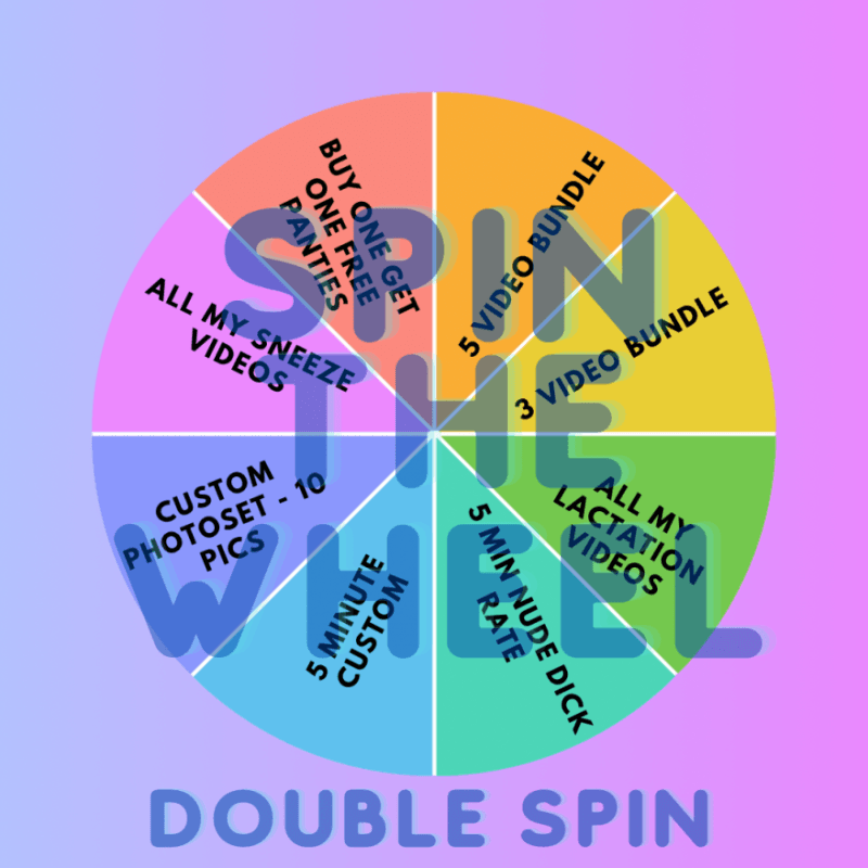 Spin the Wheel: Two Spins