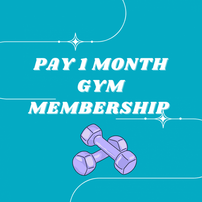 Pay for my gym membership