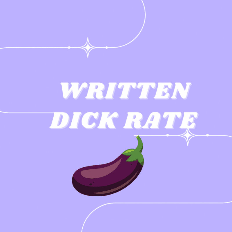 Written Dick Rate