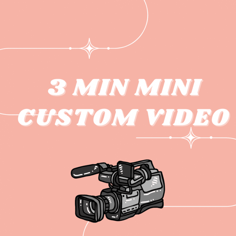 Mini custom video