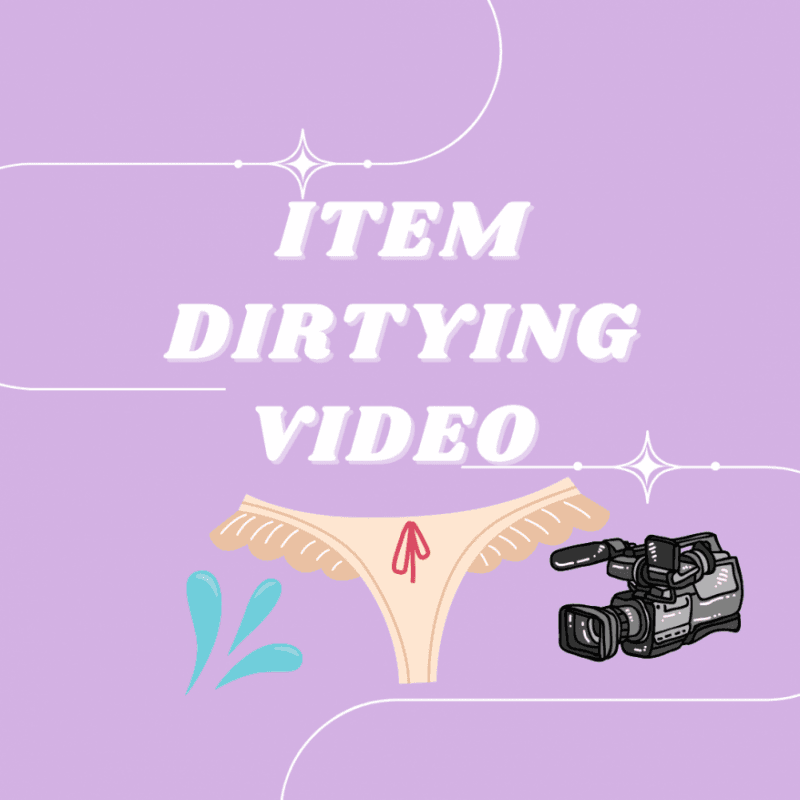 Item dirtying video