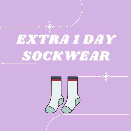 Extra 1 Day Sock Wear