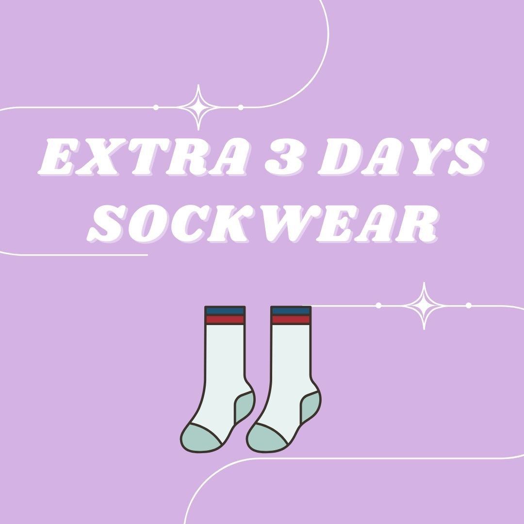 Extra 3 Days Sock Wear