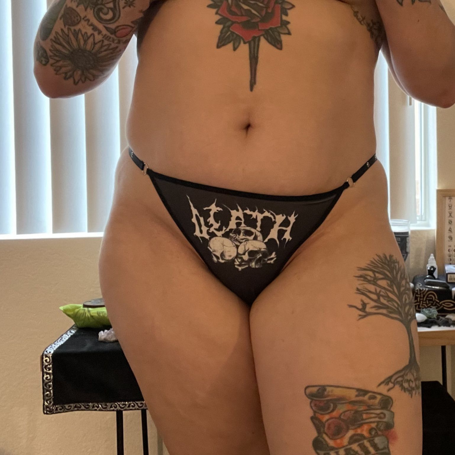 Grunge Thong