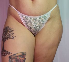 Floral G String