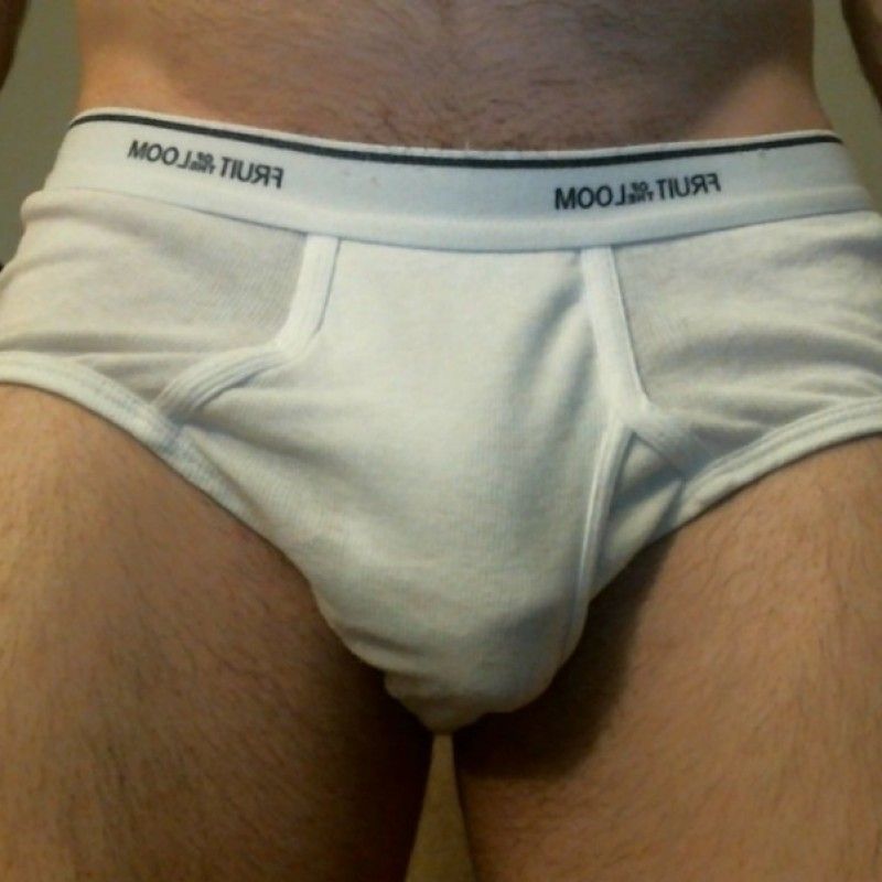 White briefs