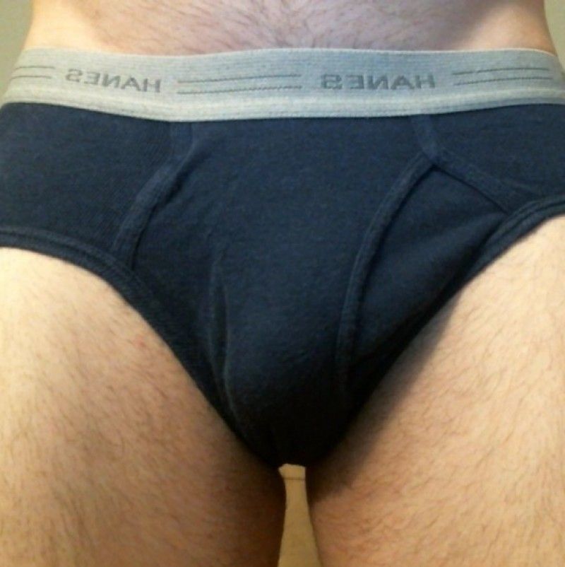 Blue briefs