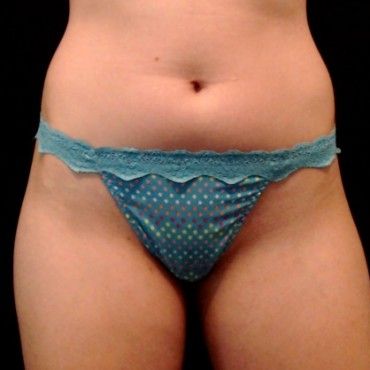 Light blue Thong