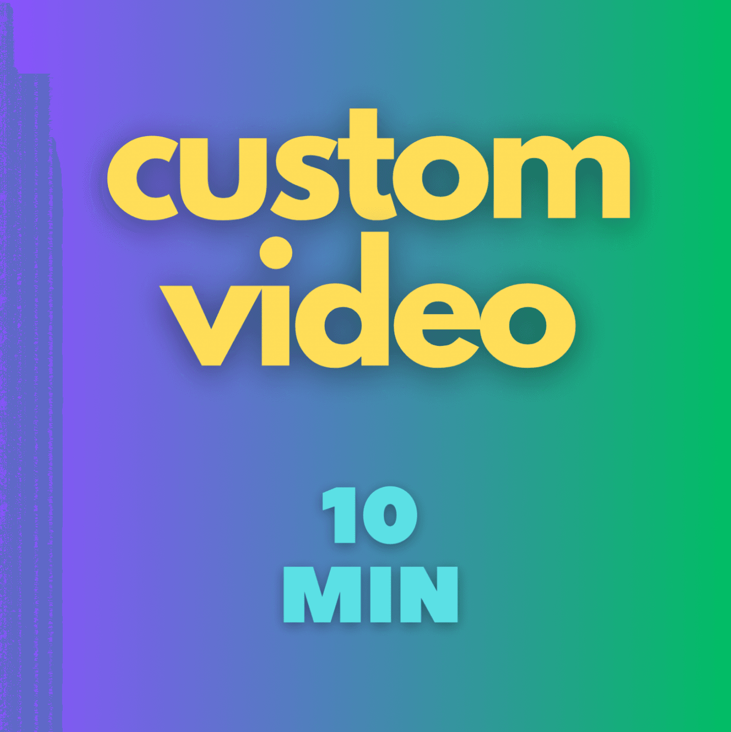 Custom Video