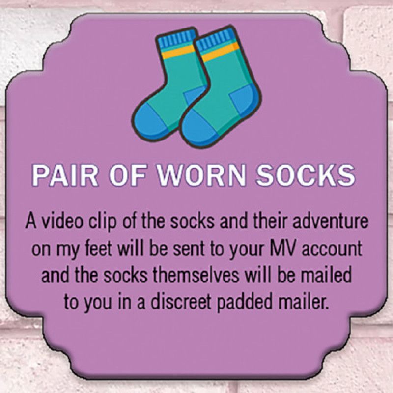 Pair of Used Socks