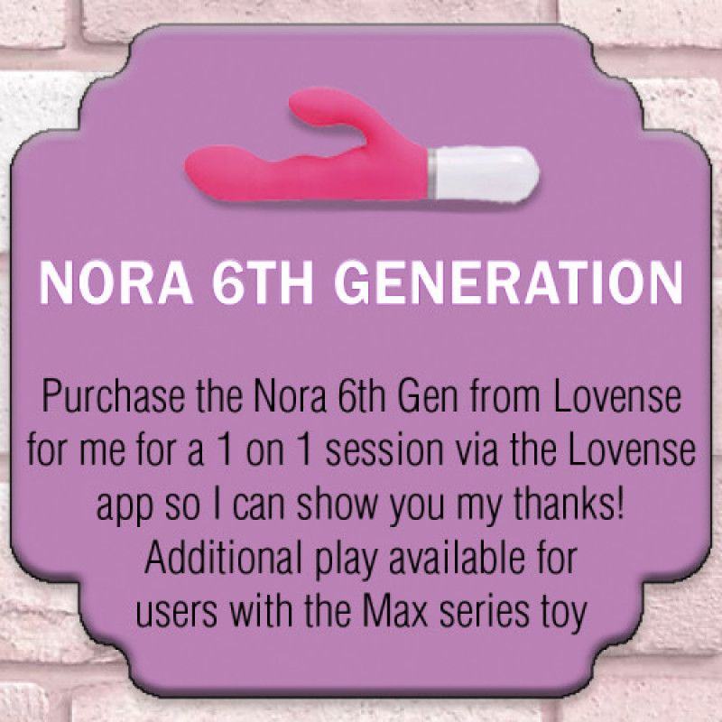 Nora 6th Generation from Lovense